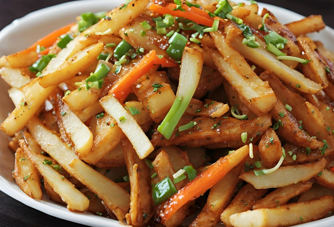 Gamja Bokkeum Recipe: A Korean-Style Potato