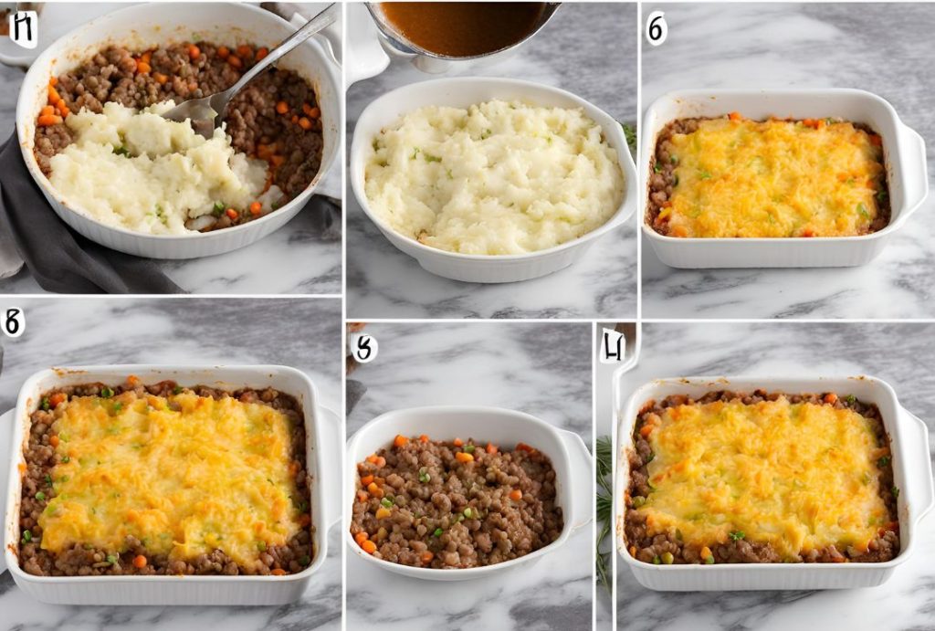 Adding corn and peas