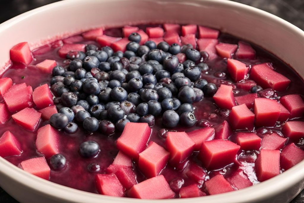 Boil and dissolve sugar