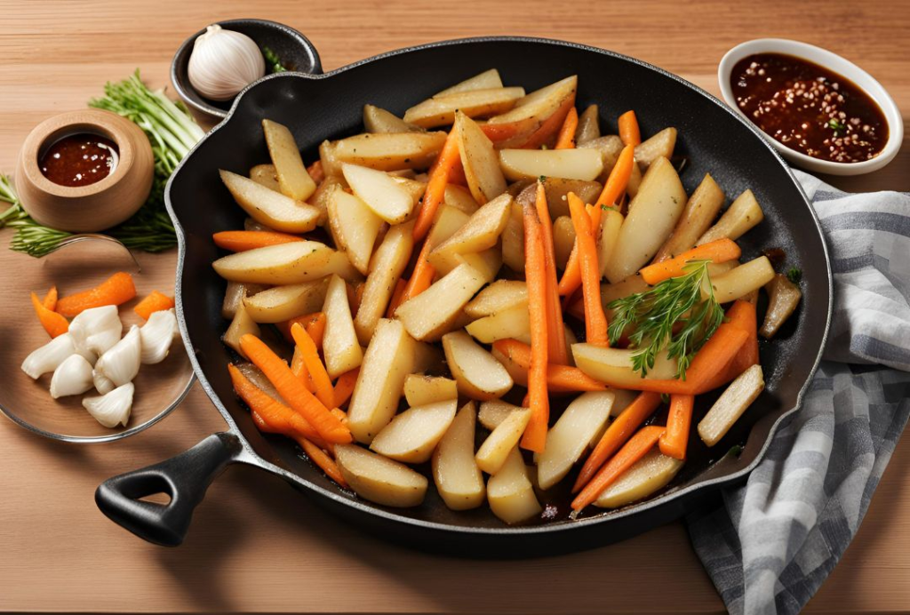 Making the sauce