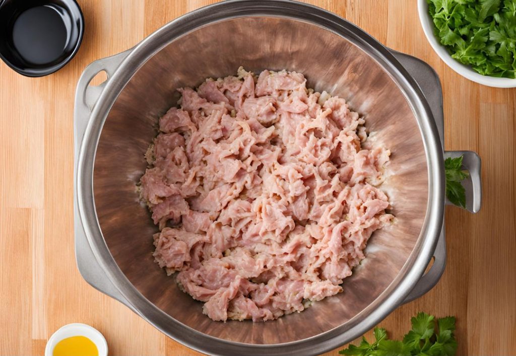 Add the tuna to a bowl