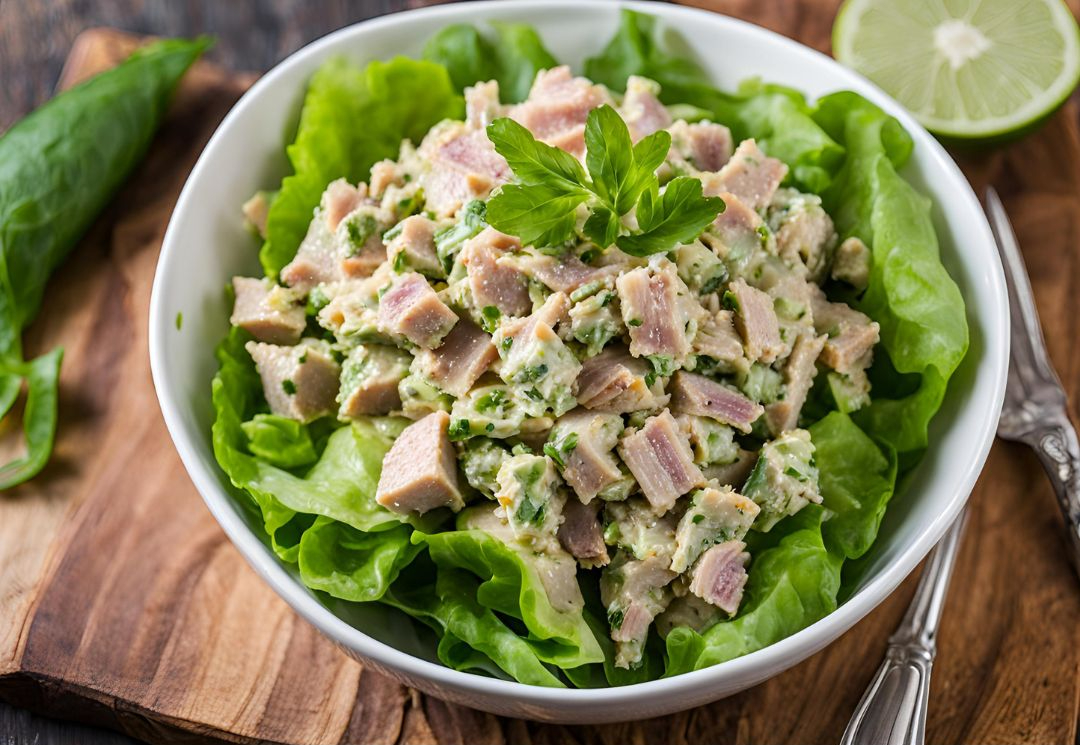 Green Tuna Salad Recipe
