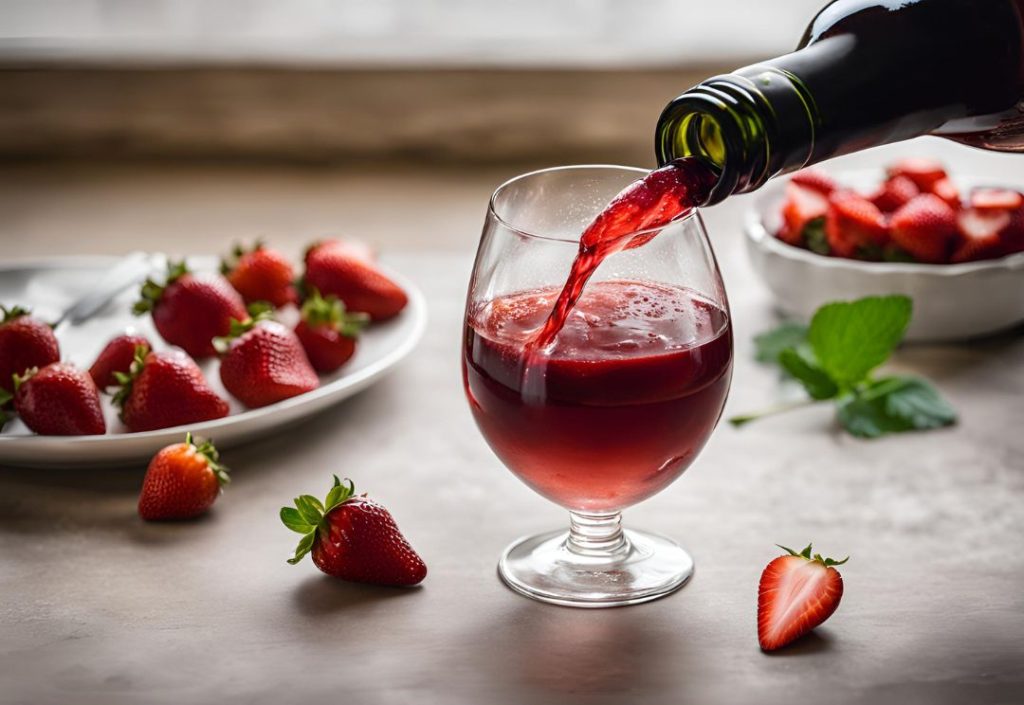 Making of spritzers