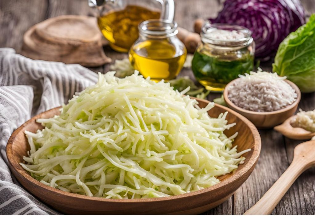 Prepare the coleslaw