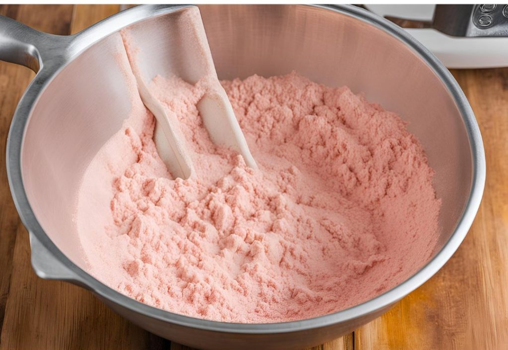 Sift Strawberry powder