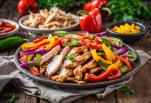 Air Fryer chicken Fajita Recipe
