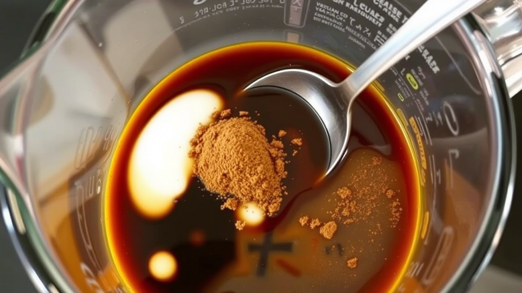 Iced Coffee with Cinnamon and Vanilla Recipe