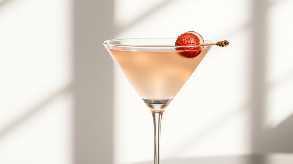 Lychee Martini recipe