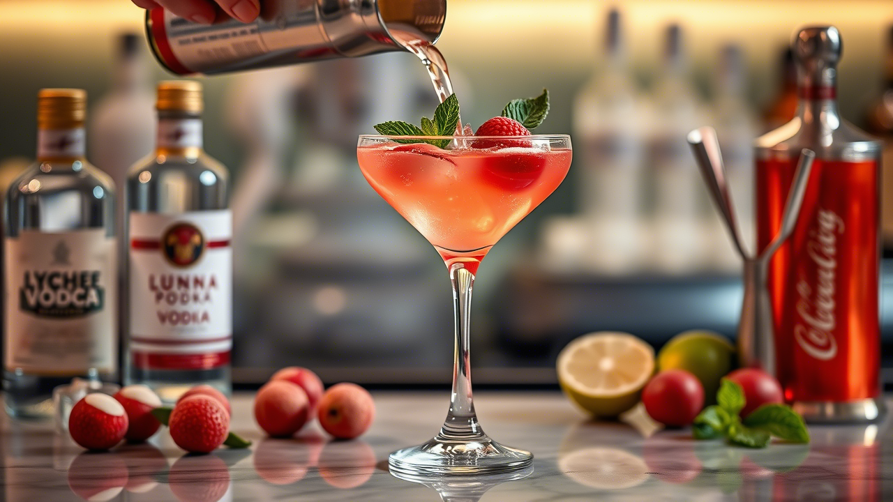 lychee martini recipe